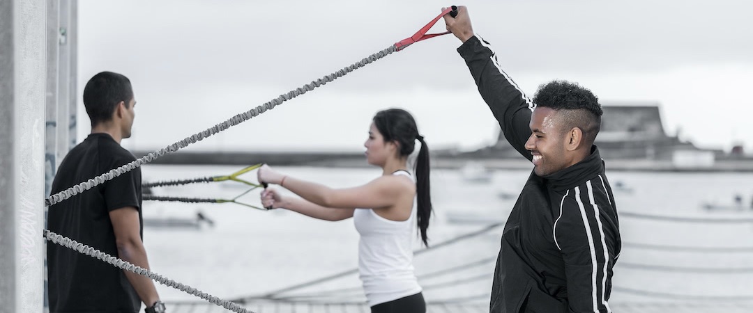 How to Anchor a Resistance Band for Training Outdoors