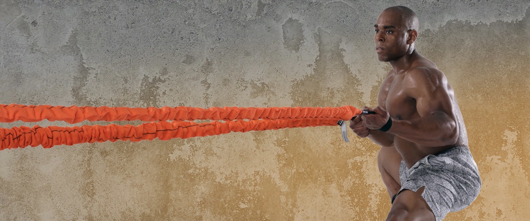 7 Elastic Battle Rope Exercises for a Full-Body Workout