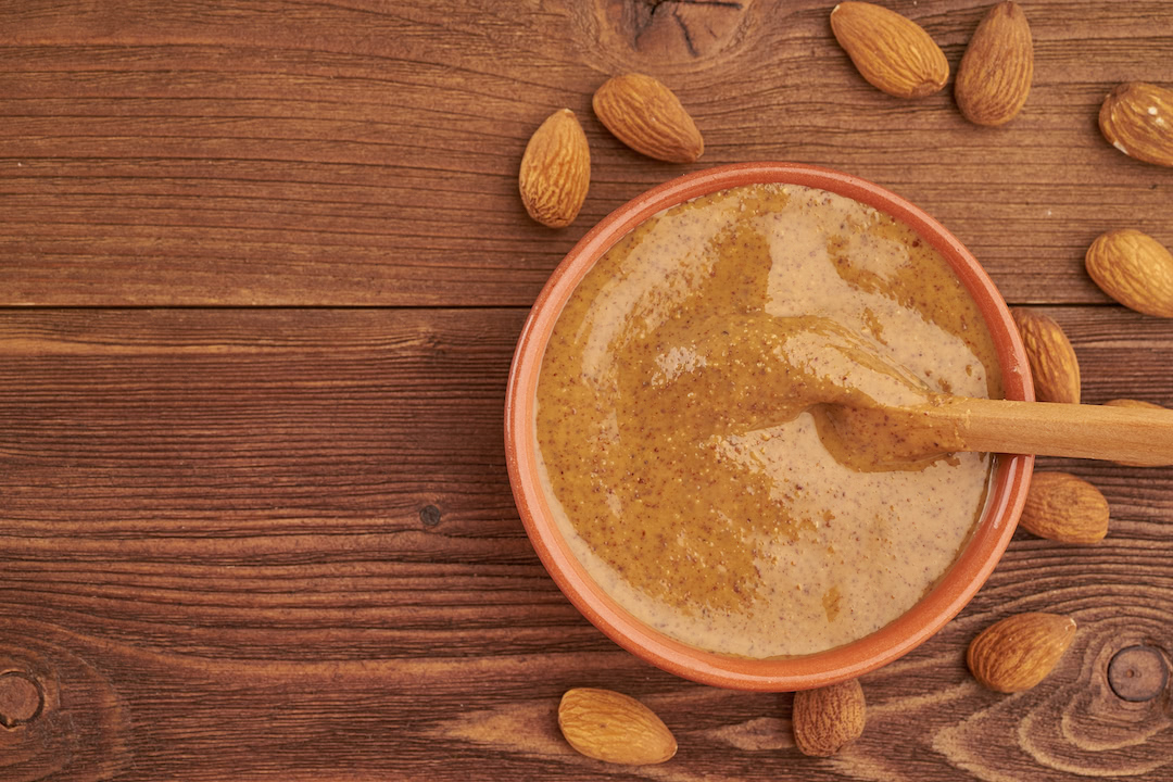 Almond Butter helps with eating healthier