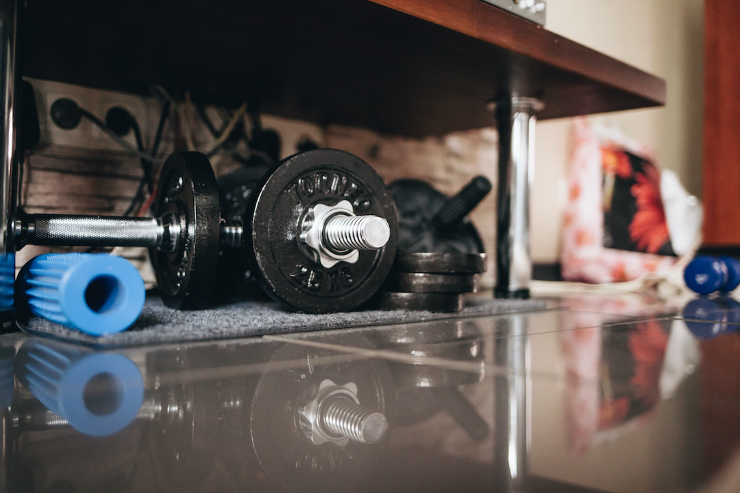 Fitness equipment at home