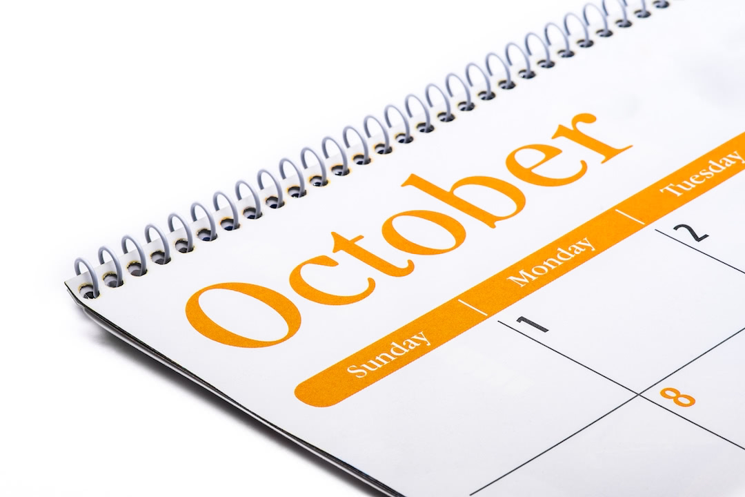 October Calendar