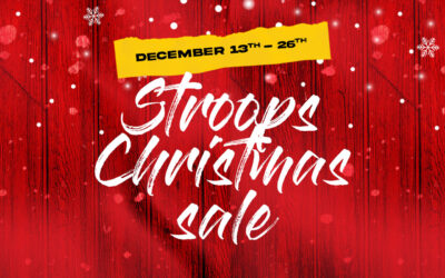 Gear up for the 2023 Stroops Countdown to Fitmas Sale!