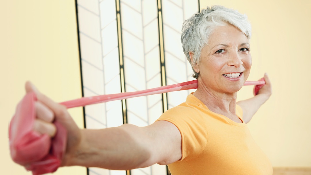 How Resistance Band Training Keeps You Active In Your Old Age
